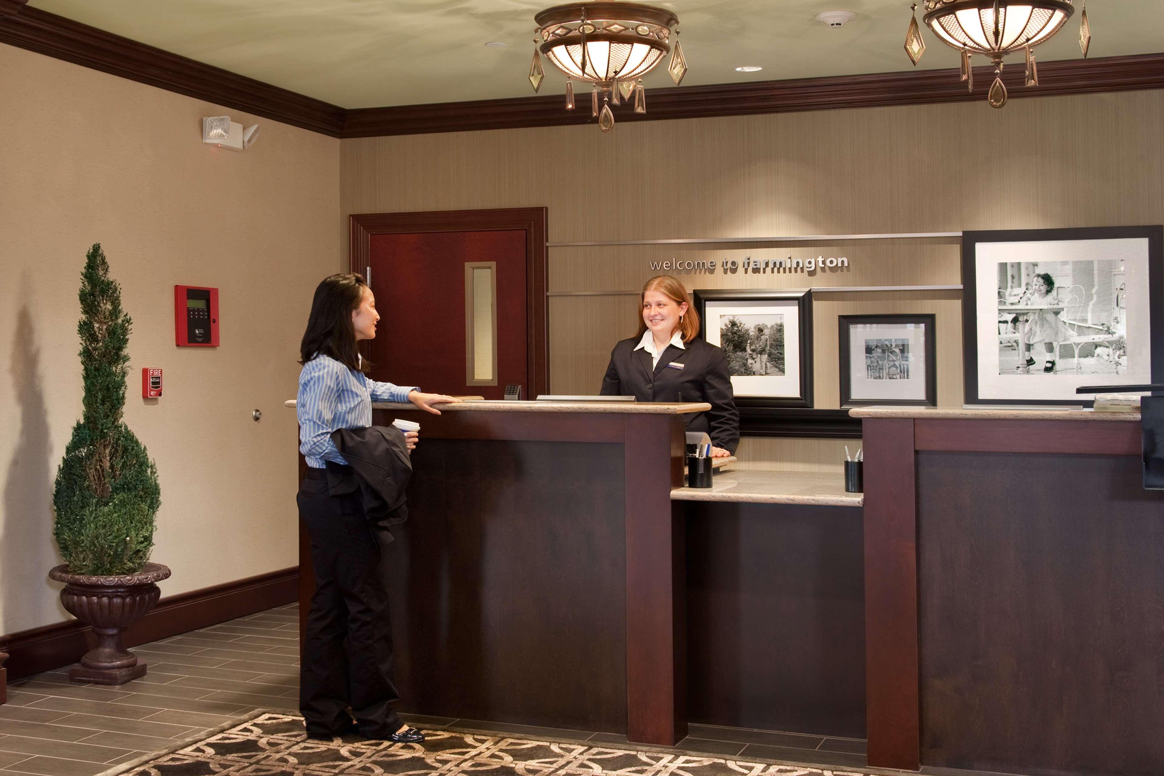 Hampton Inn And Suites Hartford/Фармінгтон Екстер'єр фото