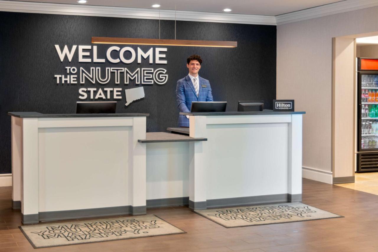 Hampton Inn And Suites Hartford/Фармінгтон Екстер'єр фото