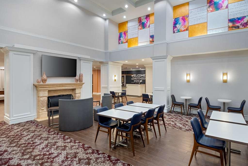 Hampton Inn And Suites Hartford/Фармінгтон Ресторан фото
